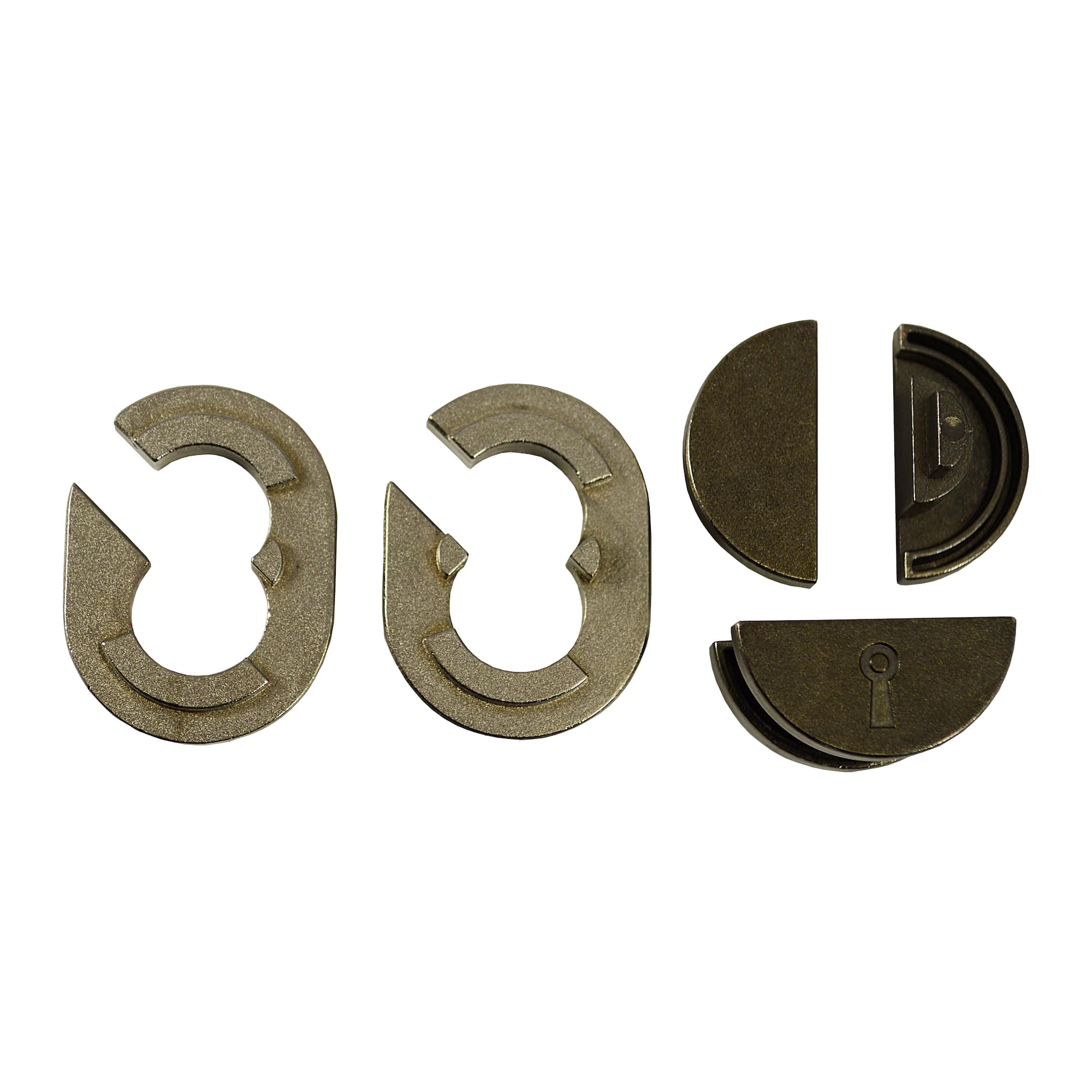 Hanayama Padlock Level 5 Cast Puzzle